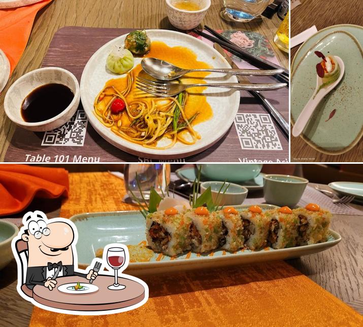 Food at Vintage Asia