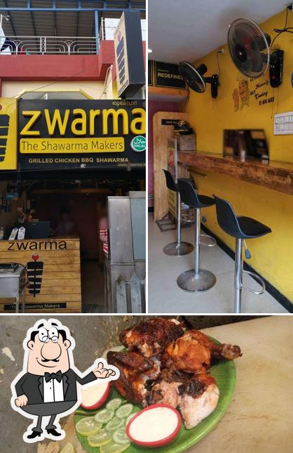 The interior of Zwarma