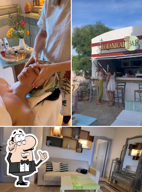 Gli interni di Masseria Montenapoleone