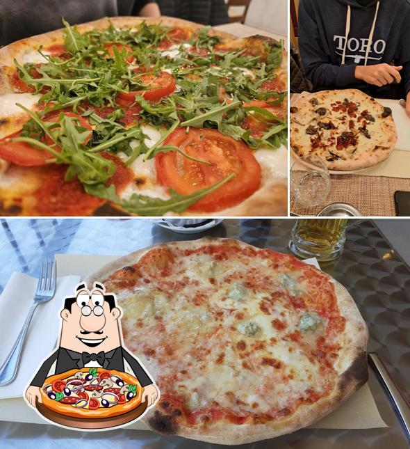 Prova una pizza a Ristorante Pizzeria Centrale Minusio