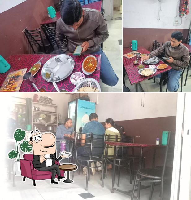 Check out how Chauhan Restaurant looks inside