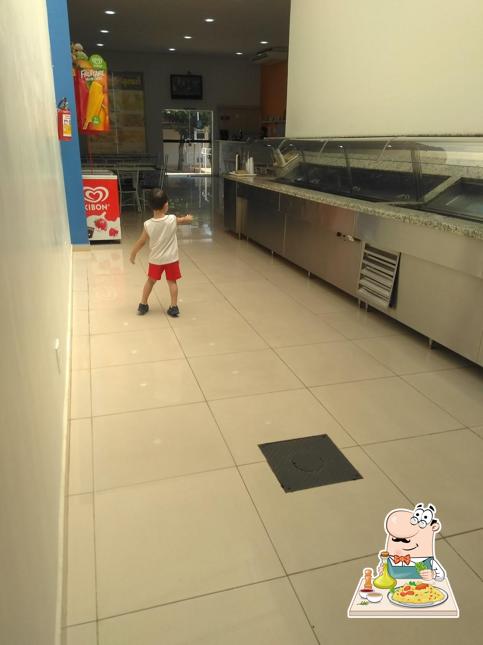 Comida em Frango Lango
