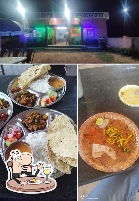 Food at Hotel Satkar
