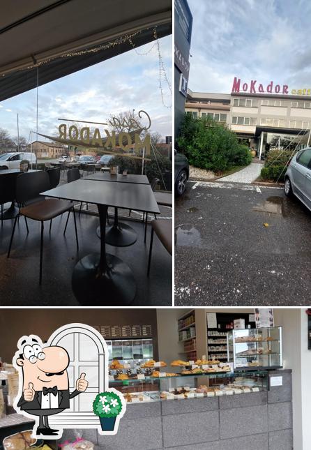 Questa è la foto che mostra la esterno e interni di Pasticceria CENNI - Casa Mokador e caffè