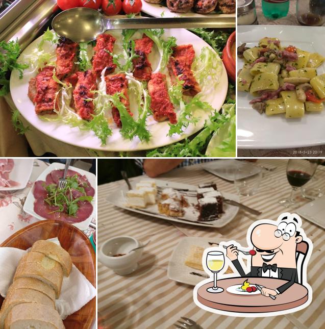 Platti al La Locanda Ristorante & Pizzeria