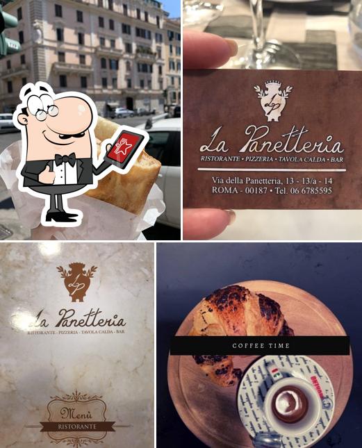 Gli esterni di La Panetteria