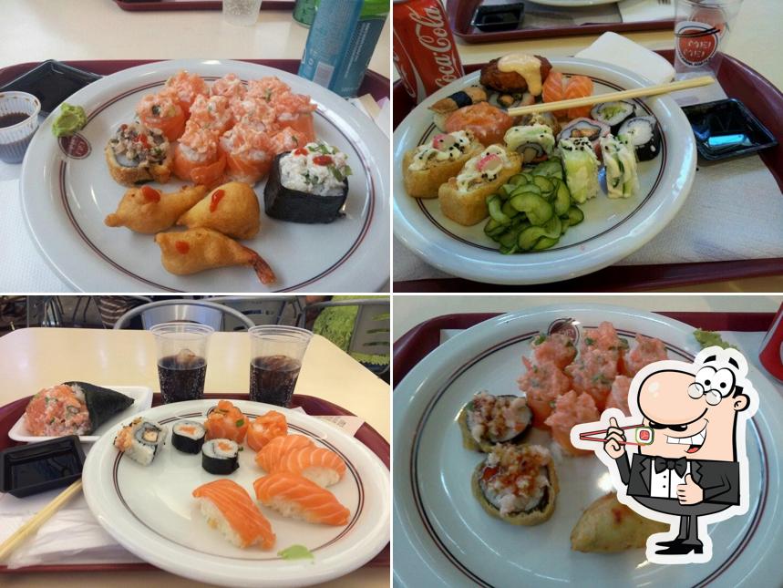 Presenteie-se com sushi no Restaurante Mei Mei - Culinária Asiática