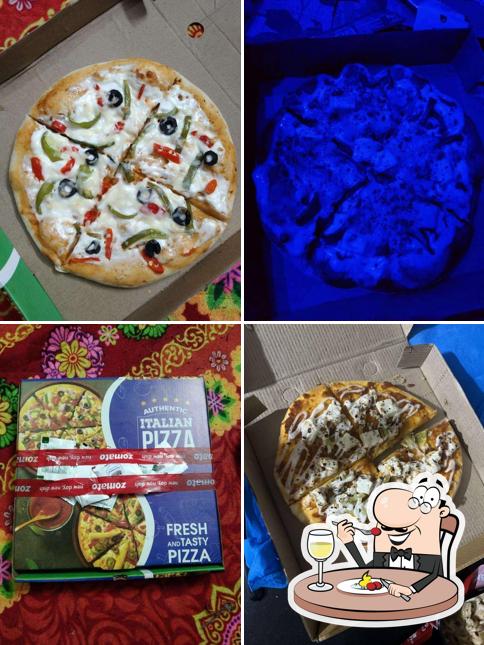 Food at Pizza Junction