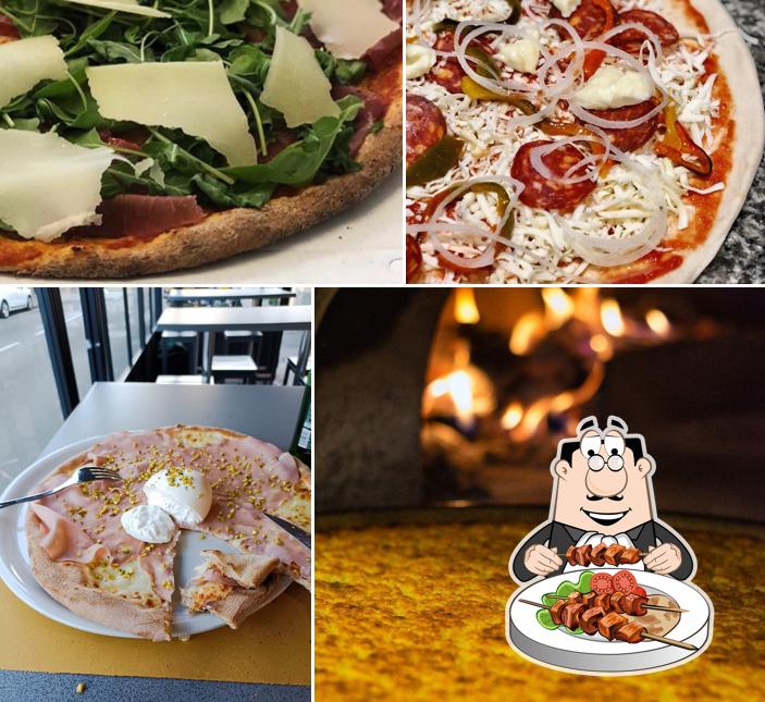 Cibo al Pizzeria La Perla