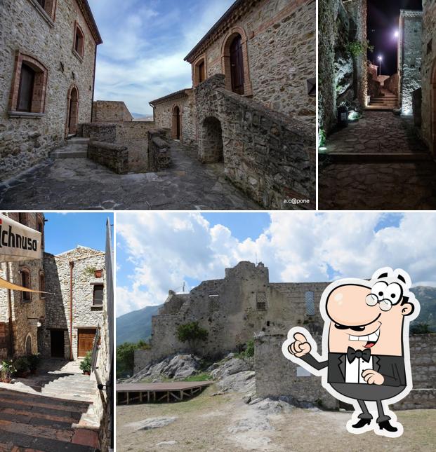 Guarda gli esterni di Albergo Diffuso Quaglietta