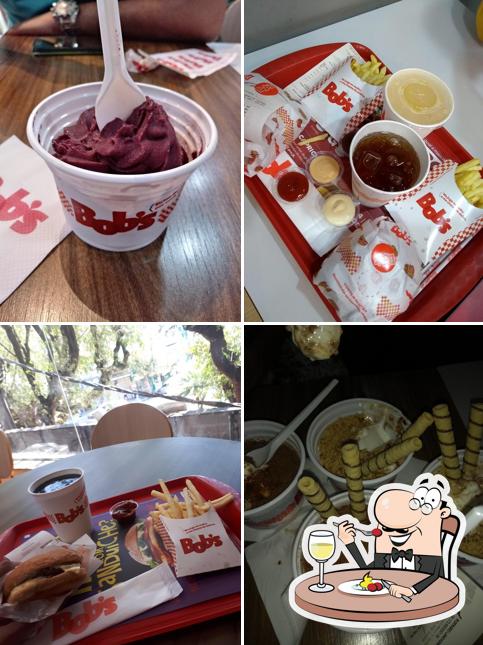 Comida em Bob's Burger - Barra do Piraí Centro