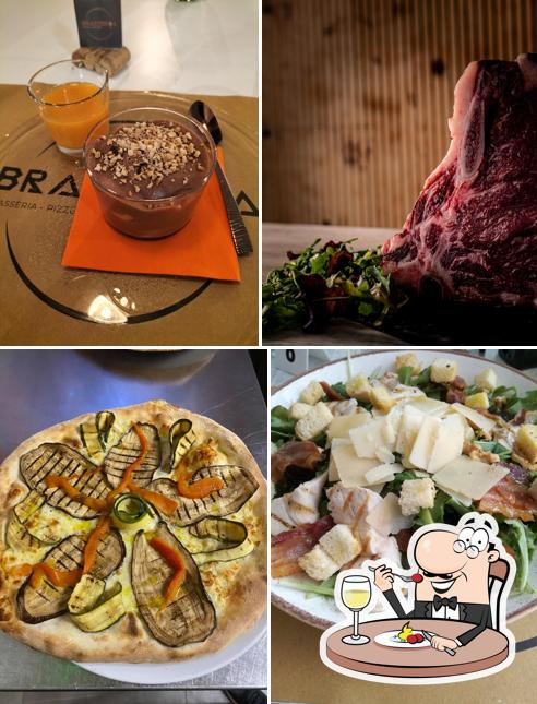 Mousse al cioccolato al Brazzeria 31 - Pizzeria e Brasserie a Ventimiglia