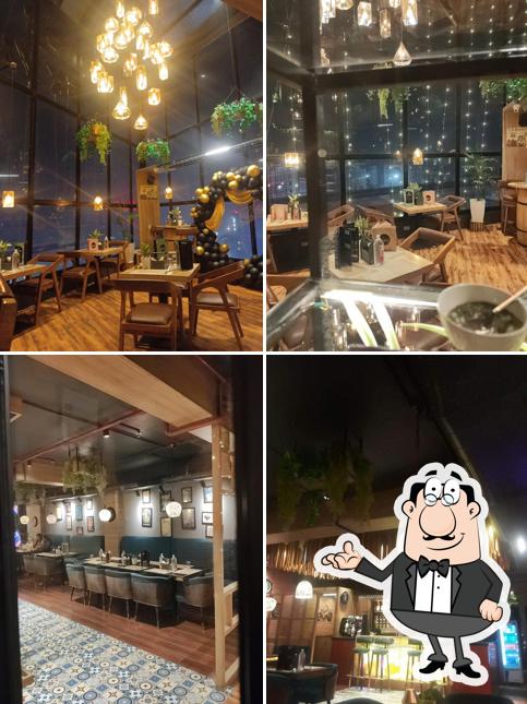 Check out how Cafe Skylite looks inside