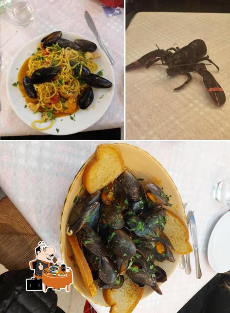 Cozze al Il Retroborgo~Tarquinia