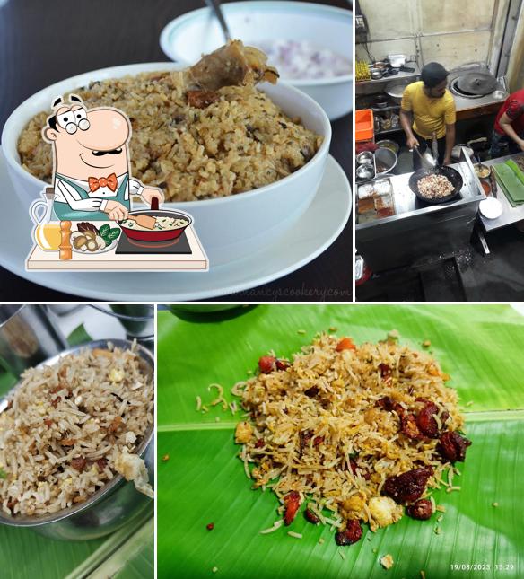 Fried rice at JKANS Foods