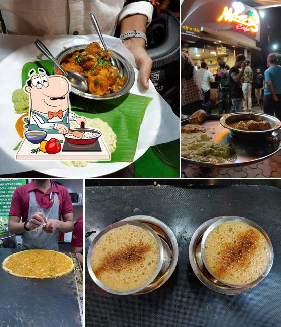 Paella at Mani's Cafe