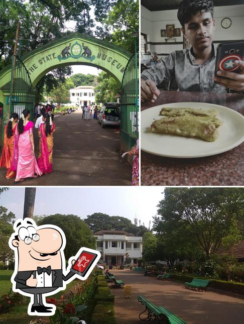 The exterior of Museum Canteen