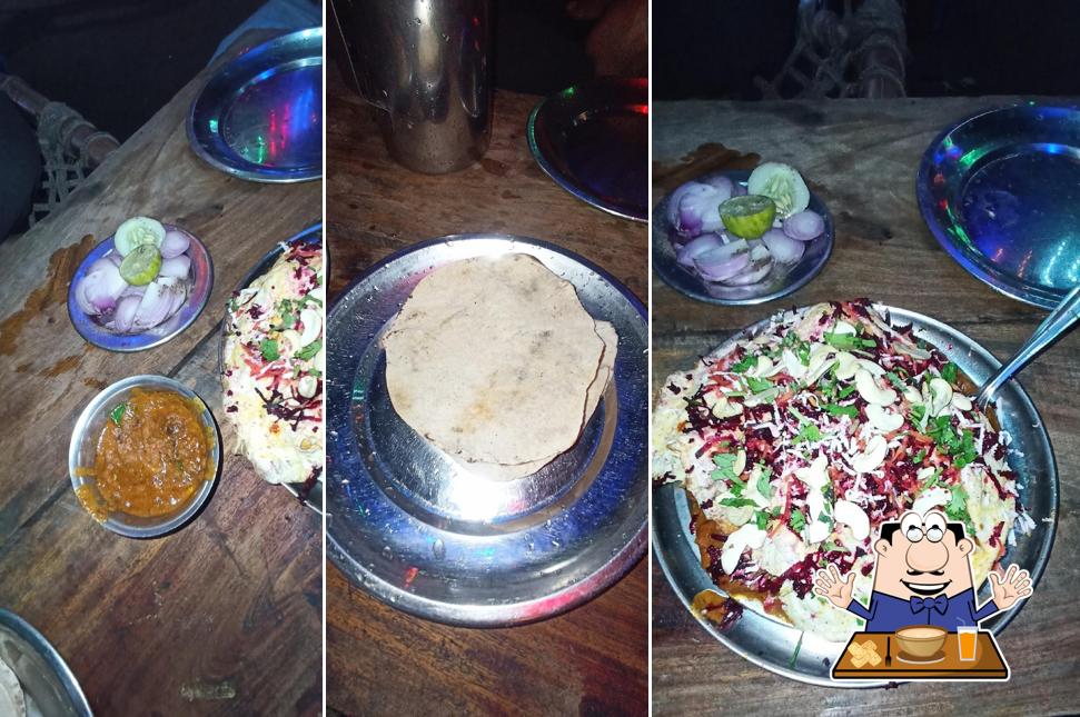 Clam chowder at New highway dhaba