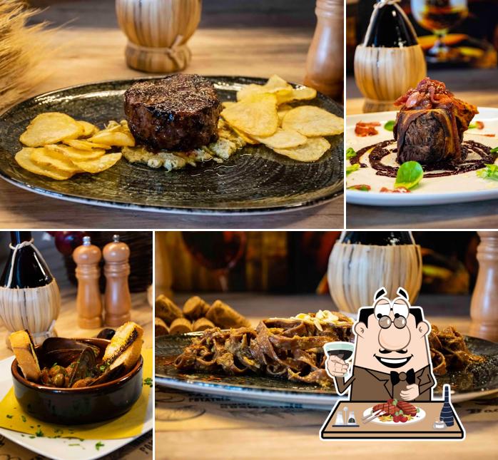 Filet mignon al Osteria di Bacco