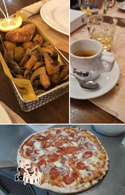 Platti al Pizzeria La Ruota di Mattia & Loris