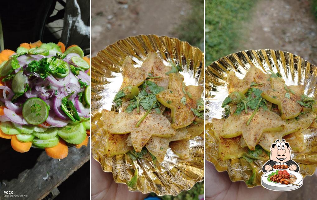 Meals at Rabindar Fuchka Stall