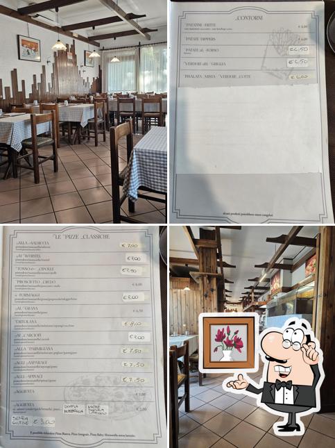 Siediti a un tavolo di Ristornte Pizzeria Viola