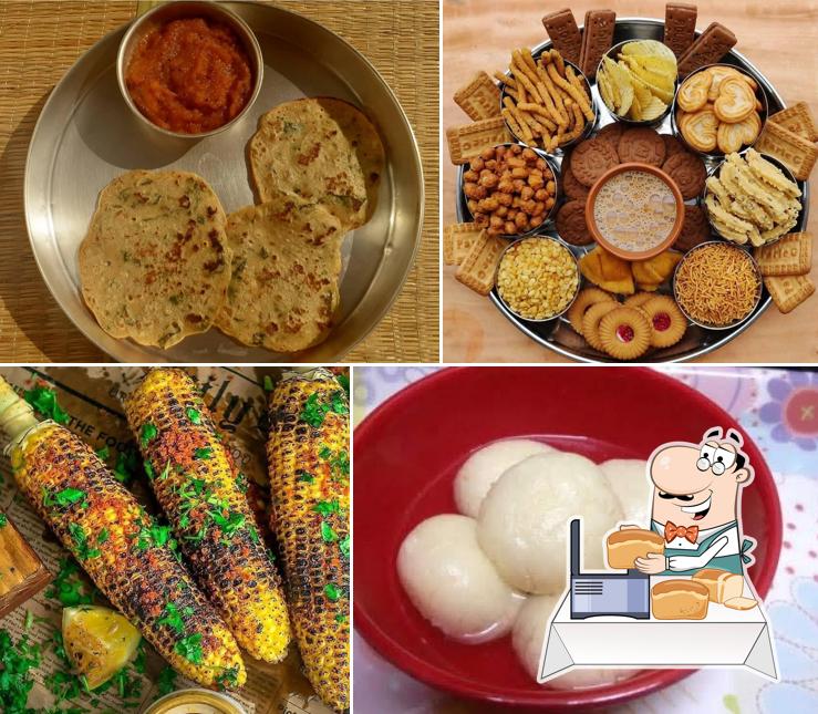 Garlic bread at SHARMA PAVITRA BHOJNALAYA