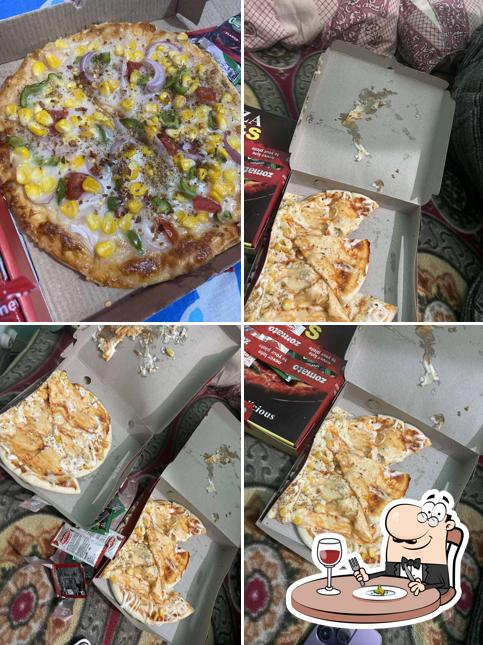 Food at Sugar Nd Slice