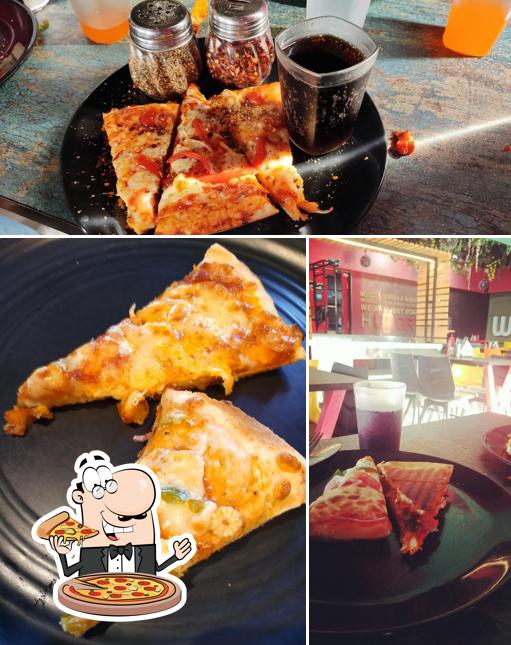 Order pizza at william john’s pizza