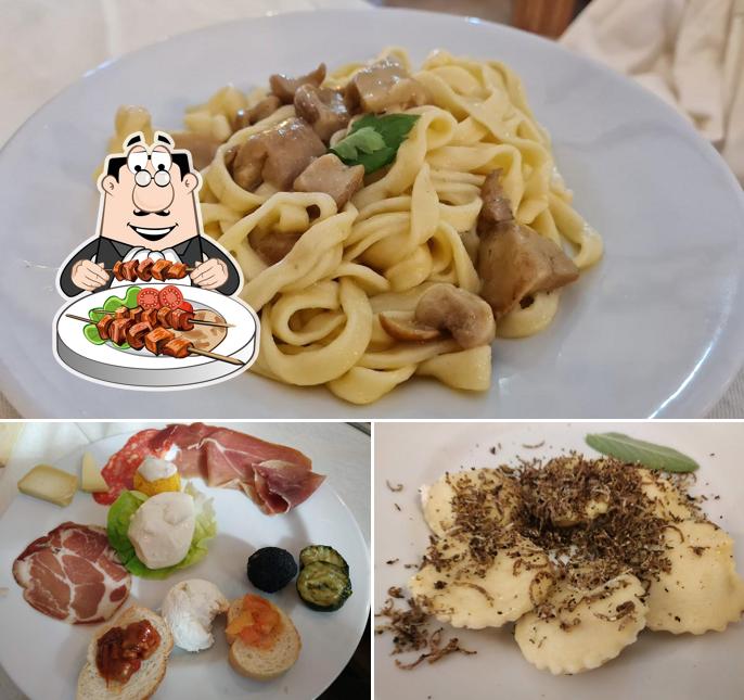 Platti al Ristorante Il Caliendo Bar Tabacchi Sala Giochi