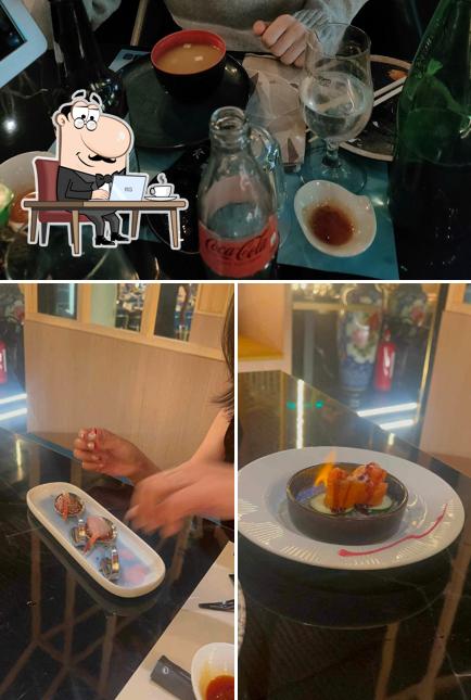 La interni e bevanda del ristorante