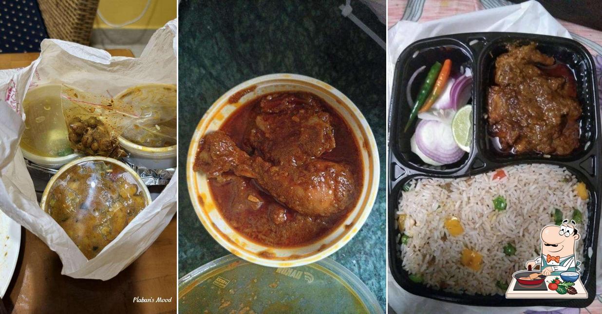 Chicken curry at Royal Tea House