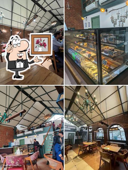 The interior of Sugar Quotes Cafe