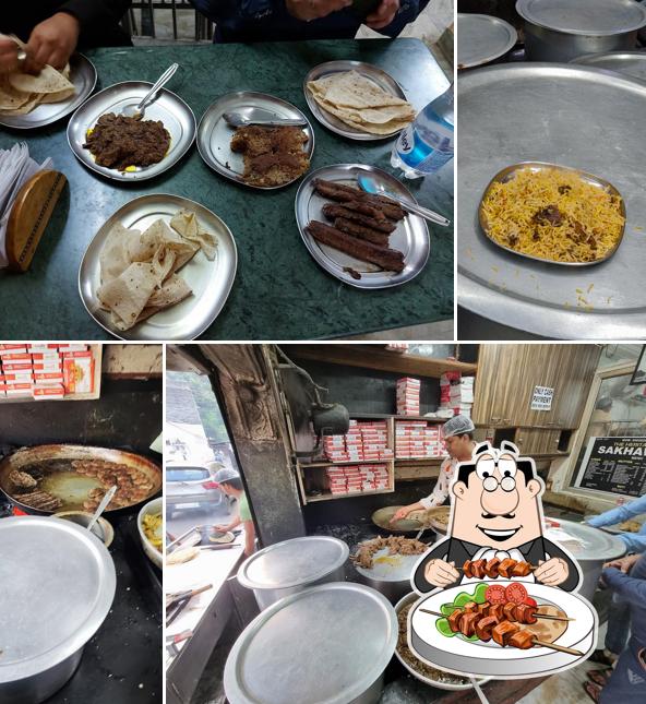 Meals at Sakhawat Restaurant