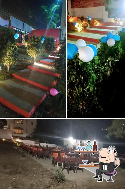 Check out how Maratha Family Garden Restaurant looks inside