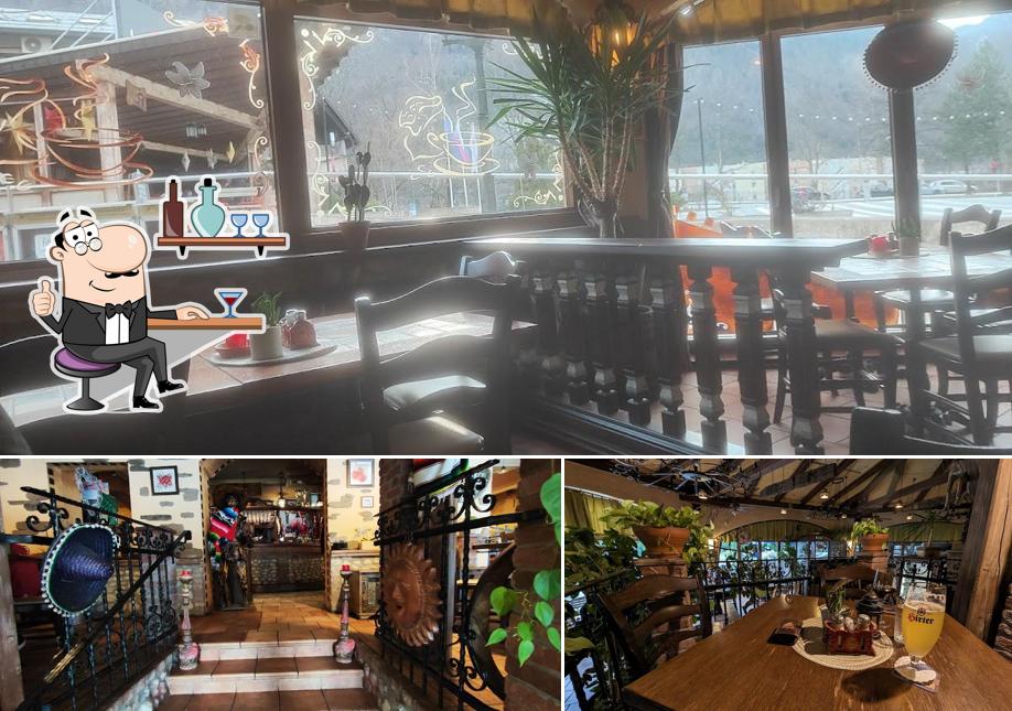 Dai un'occhiata agli interni di restavracija Chilli Jesenice