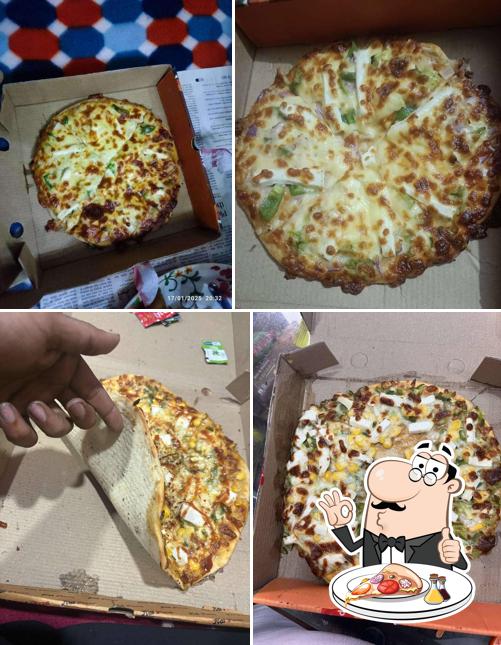 Get different variants of pizza