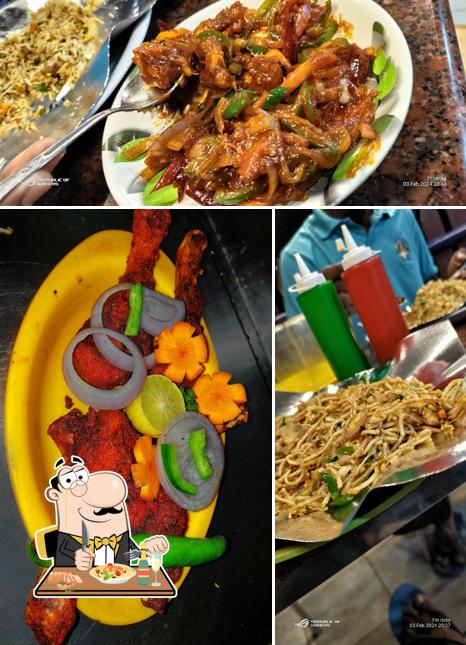 Pad thai at va.punitha Restaurant& kks tea stall