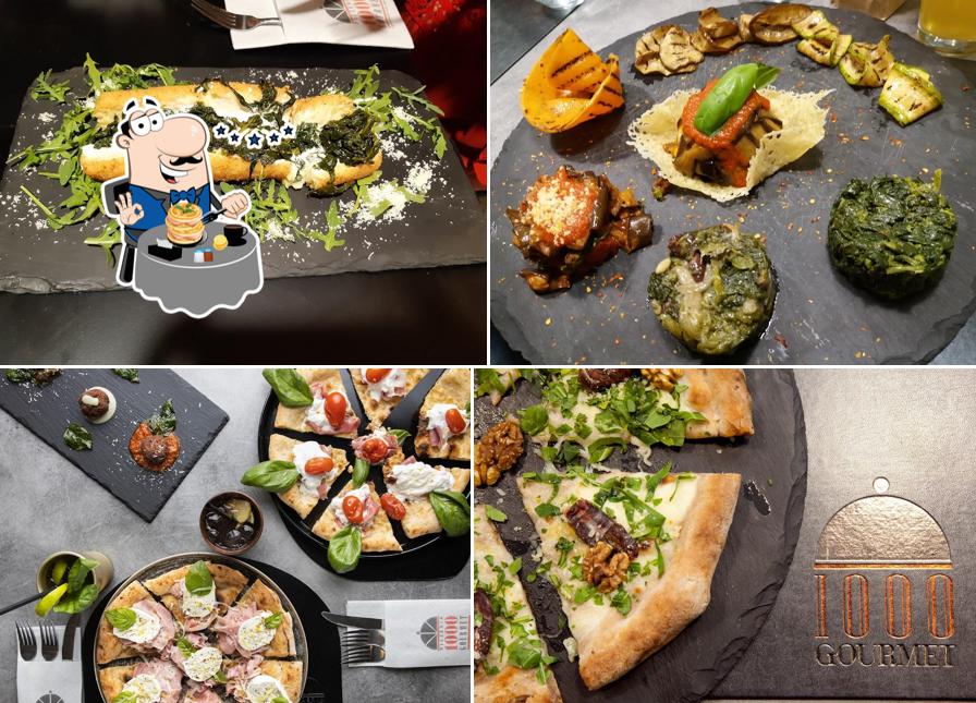 Cibo al Pizzeria 1000 Gourmet