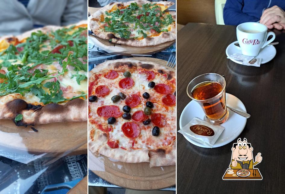 Scegli tra le svariate varianti di pizza