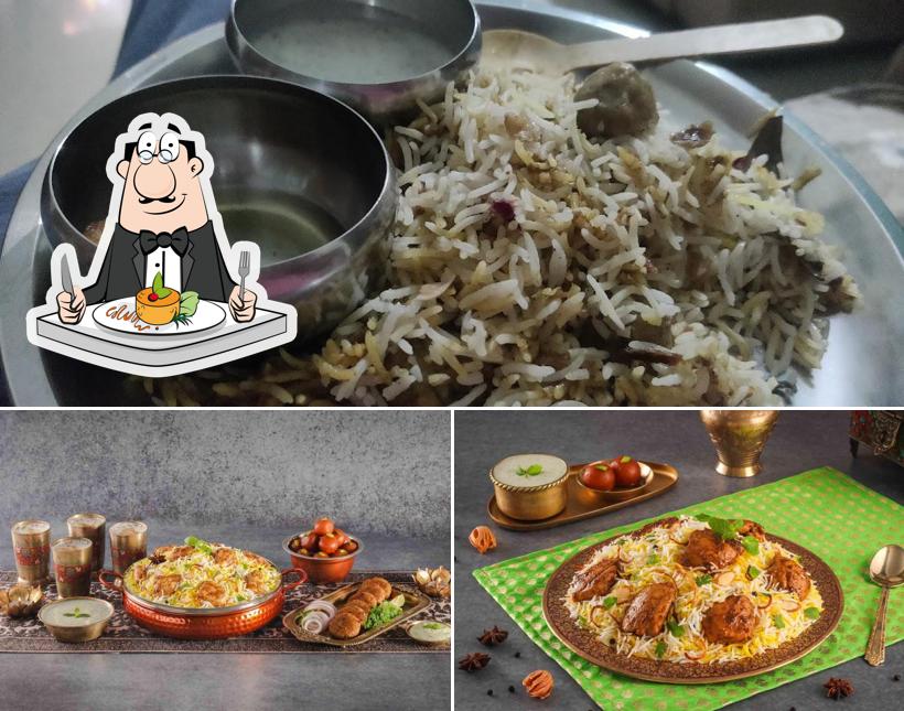 Meals at Behrouz Biryani Sadar
