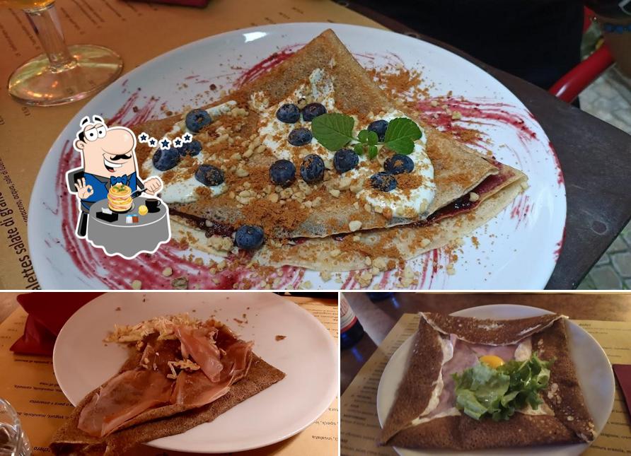 Cibo al Creperie Blé Noir