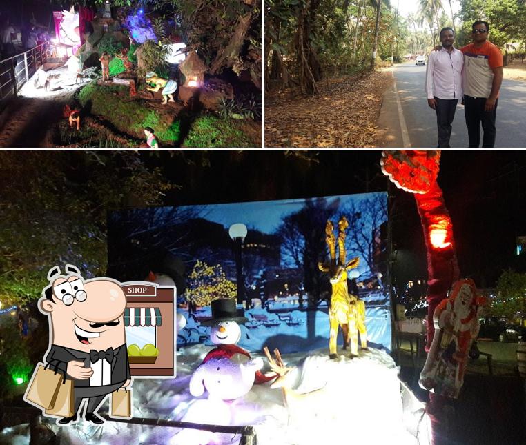 Check out how D'silvas Restaurant looks outside