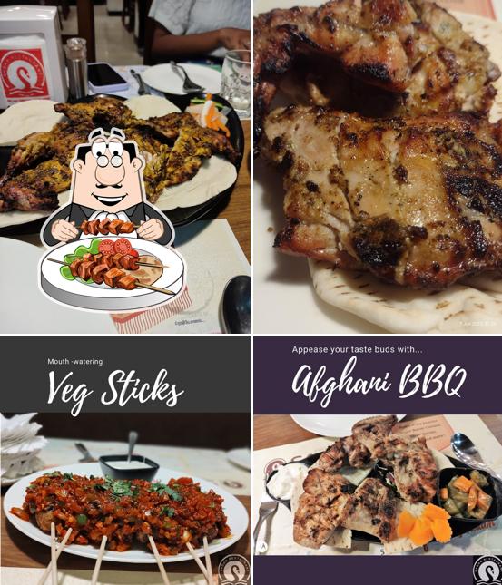 Pork chop at Sagar Restaurant