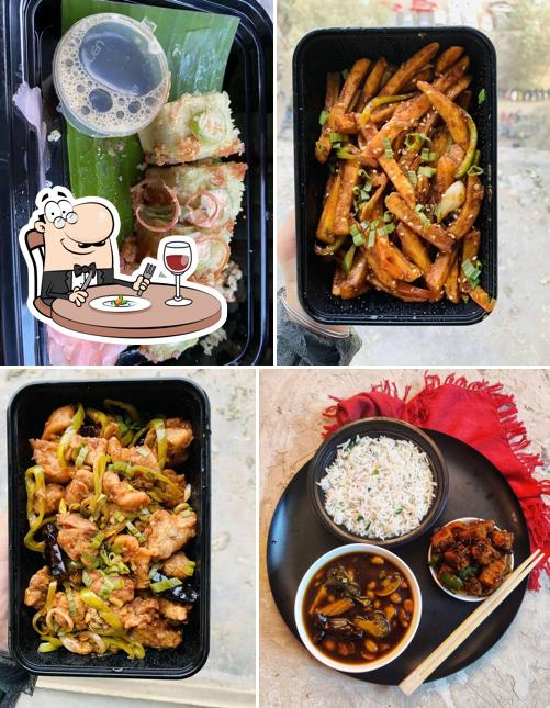 Meals at Kekou