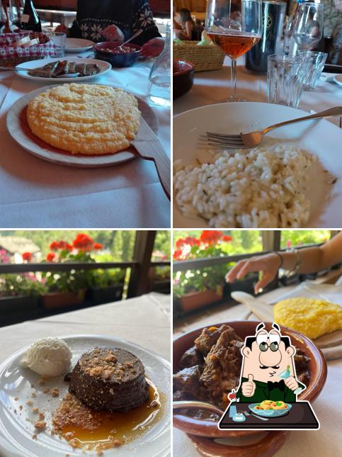 Cibo al La Crüggia Dal Punt