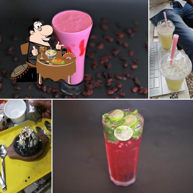 Meals at Lassi and Shakes