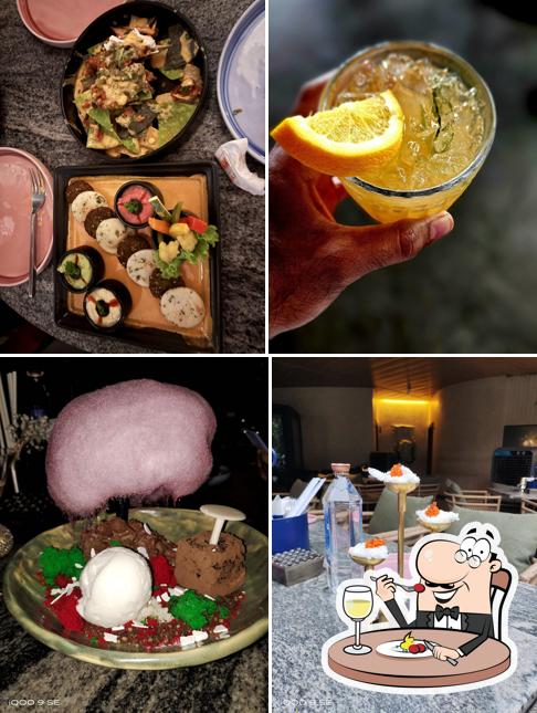 Meals at Lord of the Drinks