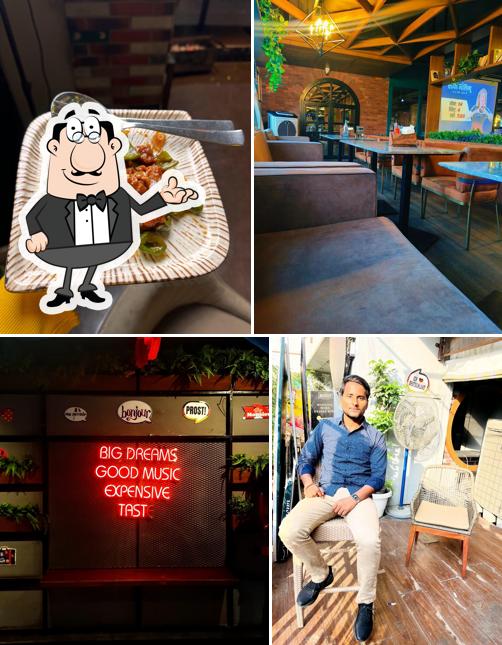 The interior of Mashup - Sports Bar and Night Club