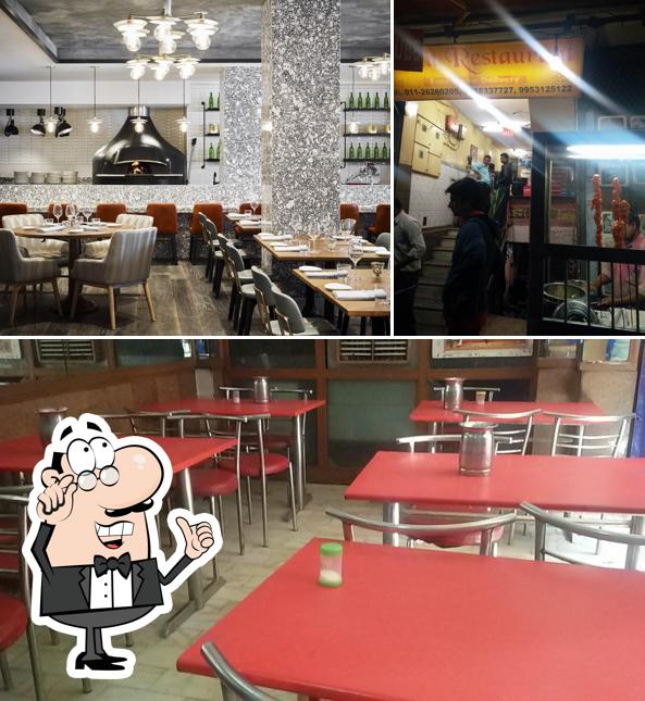 The interior of Mohit Restaurant
